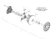 Drive Clutch /A/B/C/Ds04ns7cs/A/B/C/Ds04ns8cs/A/B/C/D (4988378837B14)