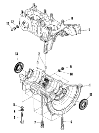 Crankcase (4910941094028A)
