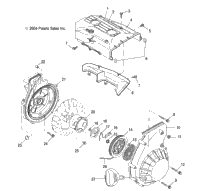 Blower Housing & Recoil Starter