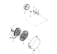 Recoil Starter Rxl/Rxl Sks