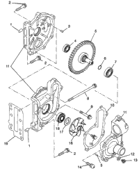 Water Pump E985378