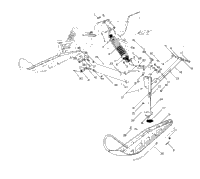 Front Suspension And Ski Classic, 400 & 650