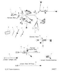 Electrical, Wire Harness