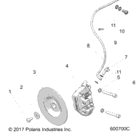 Brakes, Brake Asm. All Options