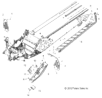 Chassis, Clutch Guard & Footrests All Options