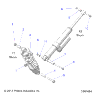Suspension, Shock Mounting, Rear Susp. S22tpk8rs All Options