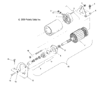 Engine, Starting Motor