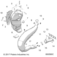 Engine, Exhaust All Options
