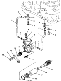Oil Pump Assembly Classic & Classic Touring 0942875