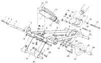Front Torque Arm 600 Xcr