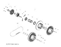 Drive Train, Clutch, Secondary