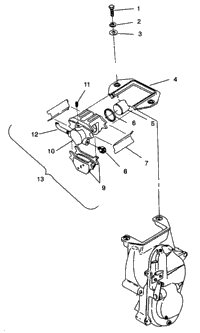 Brake Assembly Classic & Classic Touring 0942875