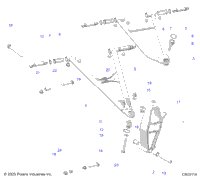 Suspension, Control Arms & Spindle All Options