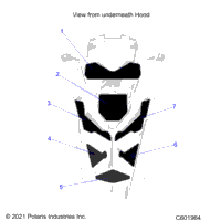 Body, Hood Foam/Seal