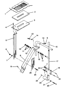 Shift Linkage Assembly Widetrak Gt