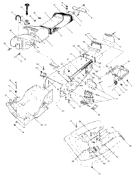 Chassis And Seat 500 & 500 Classic