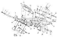 Front Torque Arm 600 Xc & European 600 Xc E971776