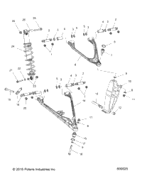 Suspension, Control Arms & Spindle All Options