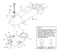 Seat & Gas Tank Assembly Xlt/,Xlt Sp/0930667 & Xlt Sks/0930567