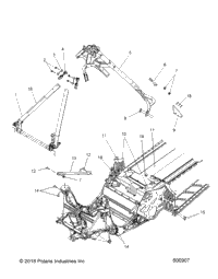 Chassis, Chassis Asm. & Over Structure S20egk8ps/Efm8ps All Options