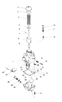 Carburetor Indy Lite