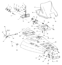 Hood Assembly Xlt 0940767, Xlt Sp & Xlt Sks 0940567