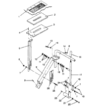Shift Linkage Widetrak Gt & European Widetrak Gt E962061