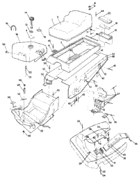 Chassis And Seat Updated 2/90