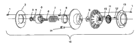 Driven Clutch Classic & Classic Touring 0942875