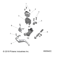 Brakes, Master Cylinder Asm. All Options
