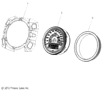 Electrical, Speedometer Asm
