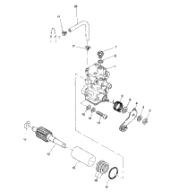 Oil Pump Star