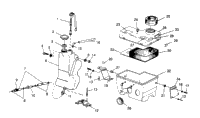 Oil Tank / Air Box Assembly Classic Touring 0963365 & European Classic To
