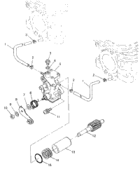 Oil Pump Widetrak Gt 0972061 & European Widetrak Gt