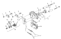 Brake Widetrak Lx 0972064 & European Widetrak Lx E972064