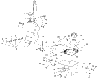 Oil Tank / Air Box Trail Touring 0982362 & European Trail Touring