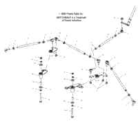 Steering/Handlebar /A/B/C/Ds04ns7cs/A/B/C/Ds04ns8cs/A/B/C/D