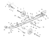Rail Mounting (4938273827B008)