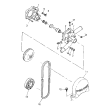 Water Pump Assembly Rxl/Rxl Sks
