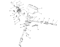 Steering Handlebar Assembly Rxl