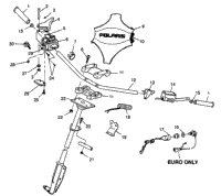 Steering Handlebar Ultra & European Ultra E976778