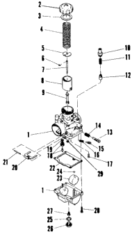 Carburetor (4910941094048A)