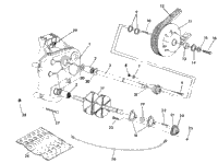 Track & Drive Shaft Widetrak