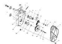 Chaincase Assembly E956756