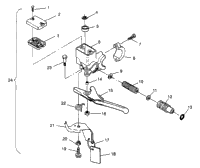 Master Cylinder Xlt 0970756, Xlt Sks , & Xlt Rmk 0970956