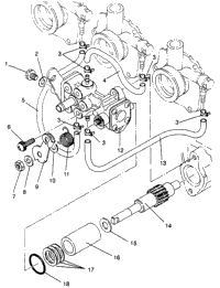 Oil Pump Assembly Storm 0965782, Storm Sks 0965582, Euro Storm , Eu