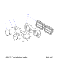 Engine, Reed Valve & Throttle Body Adaptor All Options