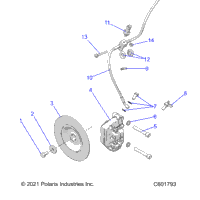 Brakes, Brake Asm
