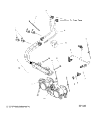 Fuel System, Rail, Lines & Throttle Body