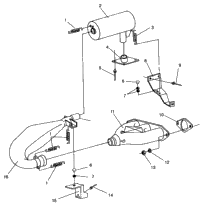 Exhaust System Xlt Rmk , Xlt Sks 0960556 & European Xlt Sks E96055